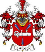 German Wappen Coat of Arms (v.25) Lembeck