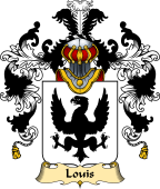 French Family Coat of Arms (v.25) Louis