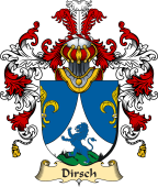 German Coat of Arms (v.25b) Dirsch