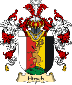 German Coat of Arms (v.25b) Hirsch