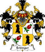 German Wappen Coat of Arms (v.25) Erdinger