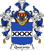 Italian Family Coat of Arms (v.25b) Quaranta