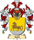 German Coat of Arms (v.25b) Vahl