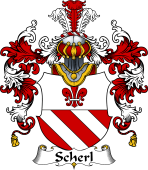 German Wappen Coat of Arms (v.25) Scherl