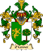 Irish Family Coat of Arms (v.25a) O