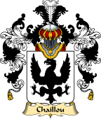 French Family Coat of Arms (v.25) Chaillou