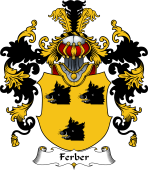 German Wappen Coat of Arms (v.25) Ferber
