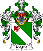 Italian Family Coat of Arms (v.25b) Magno