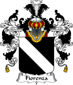 Italian Family Coat of Arms (v.25b) Fiorenza