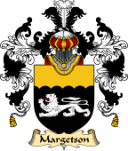 Irish Family Coat of Arms (v.25a) Margetson