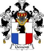 Italian Family Coat of Arms (v.25b) Clementi