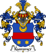 German Wappen Coat of Arms (v.25) Kummer
