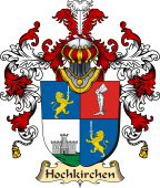 German Coat of Arms (v.25b) Hochkirchen