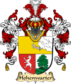 German Coat of Arms (v.25b) Hohenwarter