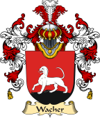 German Coat of Arms (v.25b) Wacher