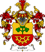 German Wappen Coat of Arms (v.25) Gubler