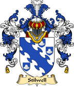 English Family Coat of Arms (v.25) Stilwell