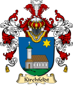 German Coat of Arms (v.25b) Kirchfeldt