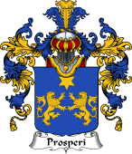 Italian Family Coat of Arms (v.25b) Prosperi