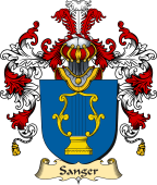 German Coat of Arms (v.25b) Sanger