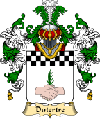 French Family Coat of Arms (v.25) Dutertre