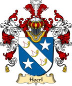 German Coat of Arms (v.25b) Hoerl