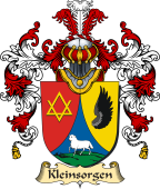 German Coat of Arms (v.25b) Kleinsorgen