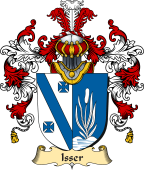 German Coat of Arms (v.25b) Isser