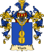 French Family Coat of Arms (v.25) Viard