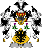 Irish Family Coat of Arms (v.25b) Reid