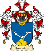 German Coat of Arms (v.25b) Hornstein