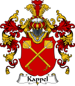 German Wappen Coat of Arms (v.25) Kappel