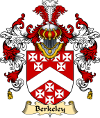 English Family Coat of Arms (v.25) Berkeley