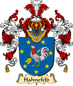 German Coat of Arms (v.25b) Hahnefeld