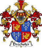 German Wappen Coat of Arms (v.25) Drechsler