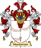 Irish Family Coat of Arms (v.25a) MacGowan