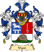 Italian Family Coat of Arms (v.25a) Viani