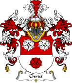 German Wappen Coat of Arms (v.25) Christ