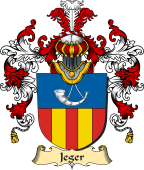 German Coat of Arms (v.25b) Jeger