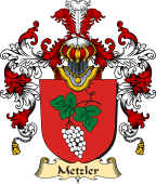 German Coat of Arms (v.25b) Metzler