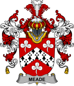 Irish Family Coat of Arms (v.25b) Meade