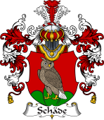 German Wappen Coat of Arms (v.25) Schäde