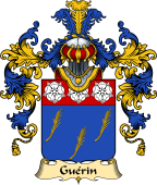 French Family Coat of Arms (v.25) Guérin