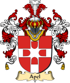German Coat of Arms (v.25b) Apel