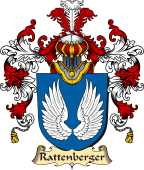 German Coat of Arms (v.25b) Rattenberger