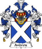 Italian Family Coat of Arms (v.25b) Andreis