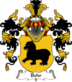 German Wappen Coat of Arms (v.25) Behr