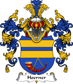 German Wappen Coat of Arms (v.25) Hoerner