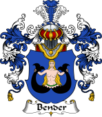 German Wappen Coat of Arms (v.25) Bender