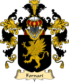 Italian Family Coat of Arms (v.25a) Fornari
